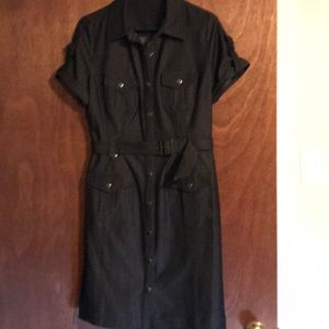 Calvin Klein denim dress. 8. Perfect condition.